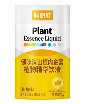 聪康柠健味消山楂内金膏植物精华饮液——一款专为现代人忙碌生活设计的天然肠胃调理饮品！