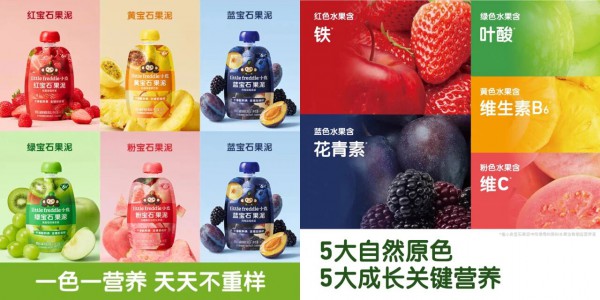 拆解小皮的双十一新品：在辅食赛道，“慢”才是最快的路