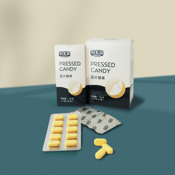 安尤多压片糖果：天然健脑新伴侣，营养均衡更安心！