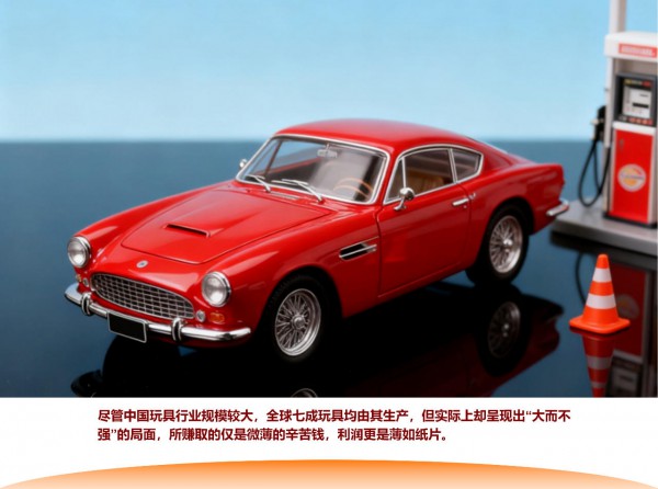 利润仅3.8%！全球七成玩具中国造，为何不及乐高零头？