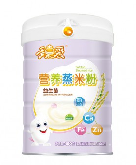 多嘉爱益生菌营养蒸米粉——宝宝辅食的理想守护者！