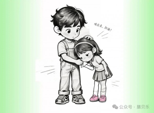 孩子喉咙“呼噜噜”？告别盲目化痰！