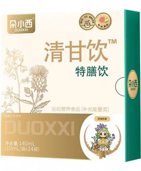朵小西清甘饮特膳饮：三重草本滋养，轻松呵护小心肝 ！