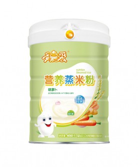 多嘉爱胡萝卜营养蒸米粉：湿法工艺铸就的营养杰作！