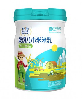 让宝宝健康成长的明智选择——博尔慧淮山多维婴幼儿小米米乳！