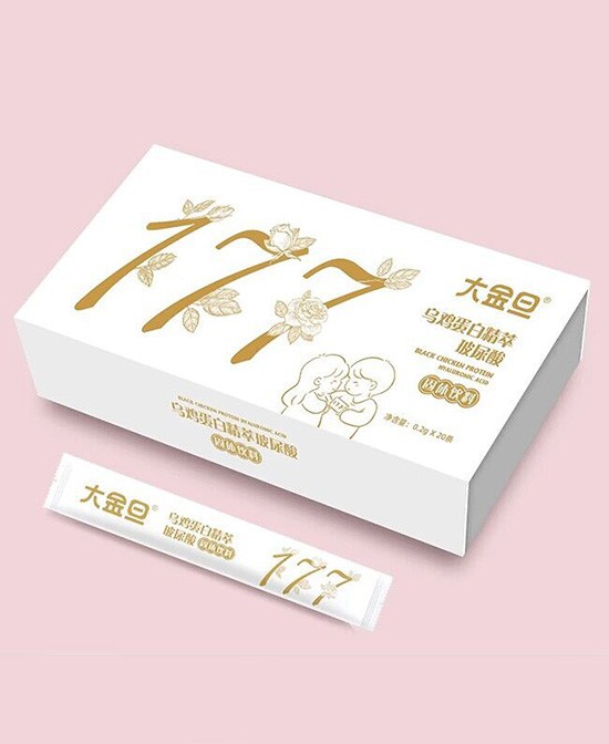 大金旦177乌鸡蛋白精萃玻尿酸固体饮料：内外一体全面呵护，解锁肌肤年轻新姿态！