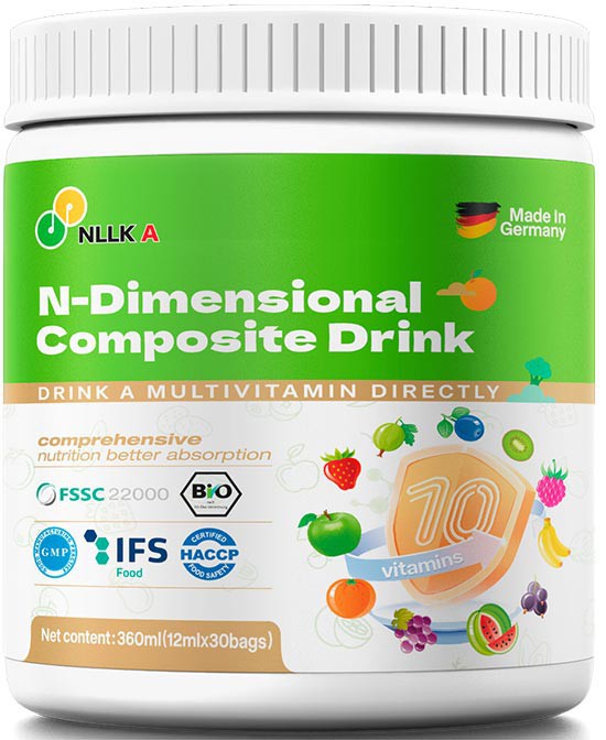 纽力康多维™果蔬汁复合饮品：自然滋养的健康新选择！