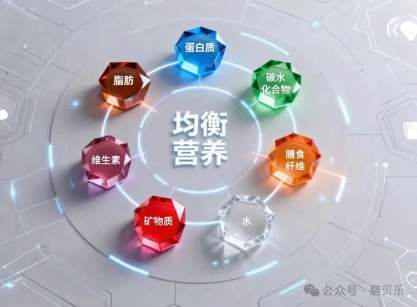 人体七大营养素:构建健康的基石 人体七大营养素:构建健康的基石