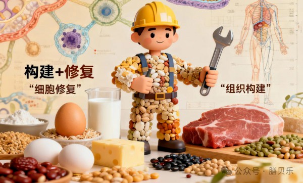 人体七大营养素:构建健康的基石 人体七大营养素:构建健康的基石