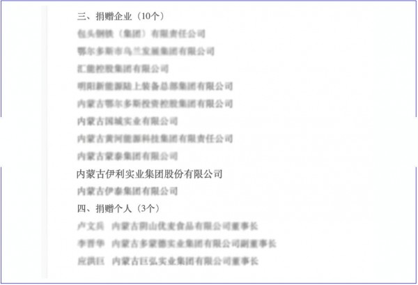 唯一乳企！伊利获评第二届“内蒙古慈善奖”捐赠企业奖