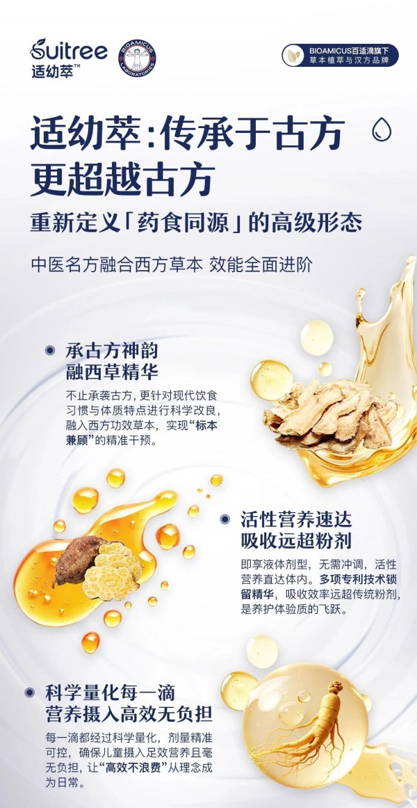 百适滴旗下草本植萃与汉方品牌「适幼萃」确认参加2025第十一届未来母婴大会暨樱桃大赏年度盛典，古方新用适配现代育儿！