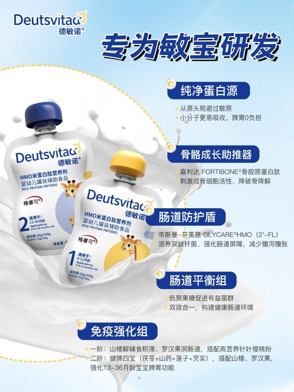 百适滴旗下国内首款分阶无敏蛋白营养剂「Deutsvita德敏诺」确认参加2025第十一届未来母婴大会暨樱桃大赏年度盛典