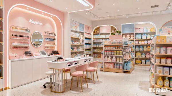 她经济⑨｜破局同质化：母婴店+美甲，用“她体验”重塑门店竞争力