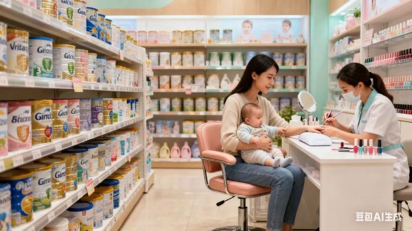 她经济⑨｜破局同质化：母婴店+美甲，用“她体验”重塑门店竞争力