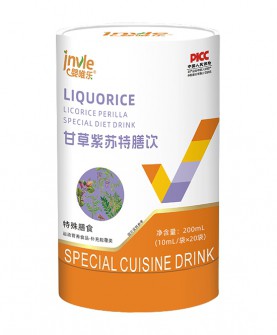 婴唯乐甘草紫苏特膳饮：天然草本呵护，宝宝健康每一天！