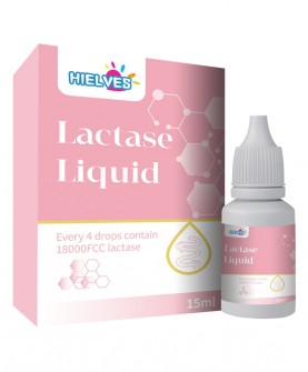 童乐健乳糖酶滴液饮品：为肠道健康保驾护航