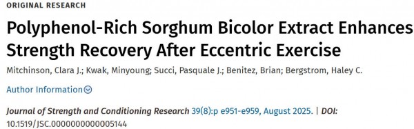 24小时内见效！这种“健康粗粮”能快速恢复肌肉力量！