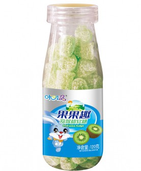 咔叽兔果果趣猕猴桃软糖：给孩子的营养新选择！