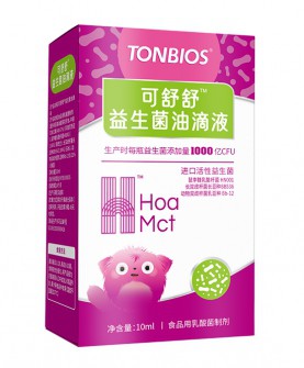 彤博士可舒舒™益生菌油滴液：为宝宝构筑肠道健康基础！