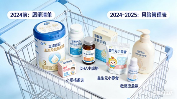 ​2025母婴消费真相，家庭购物车里全是育儿焦虑