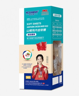 合元氏山楂鸡内金软糖,美味可口无蔗糖,宝宝吃的更安心! 合元氏山楂鸡内金软糖,美味可口无蔗糖,宝宝吃的更安心!