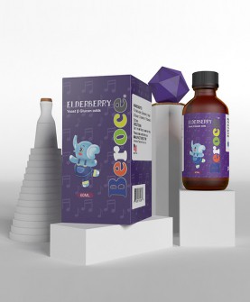 甜蜜果味助力宝宝健康成长——班兰喜接骨木莓饮液全新上市！