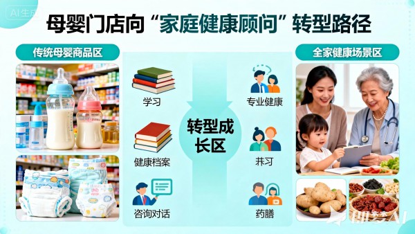 看药食同源私域，如何用专业信任撬动千亿家庭市场