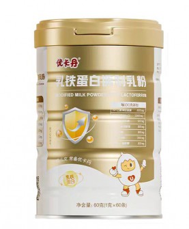优卡丹乳铁蛋白调制乳粉：科学配比营养，守护健康每一天！
