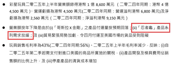合作近40年，忍者龟“抛弃”彩星玩具！
