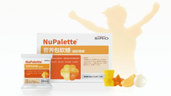 软糖营养包销量超200%，儿童营养赛道“吸金”逻辑变了？