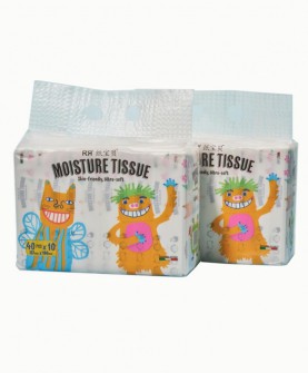 纸宝贝保湿柔纸巾：让每一次触碰，都成为爱的丝滑传递！