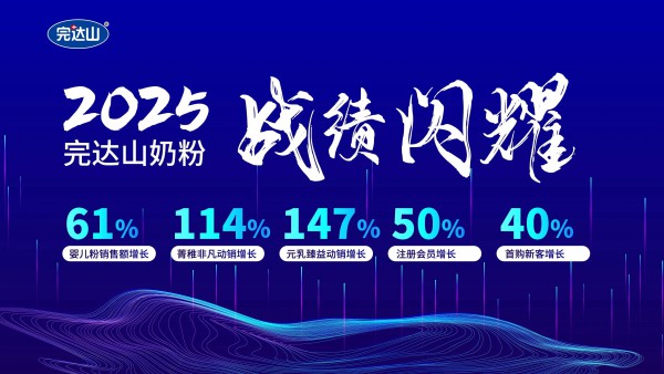 完达山奶粉今年跑出了加速度，2026年全力剑指新目标
