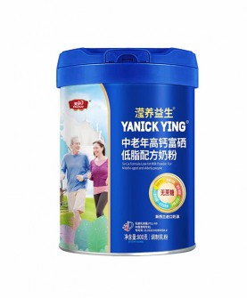 美庐中老年高钙富锌低脂营养奶粉——专为银龄时光设计的科学营养配方！