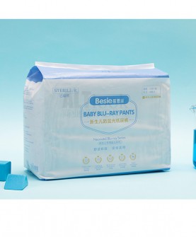 蓓恩丝新生儿防蓝光纸尿裤：守护蓝光下的珍贵初生，给新生宝宝周全防护！