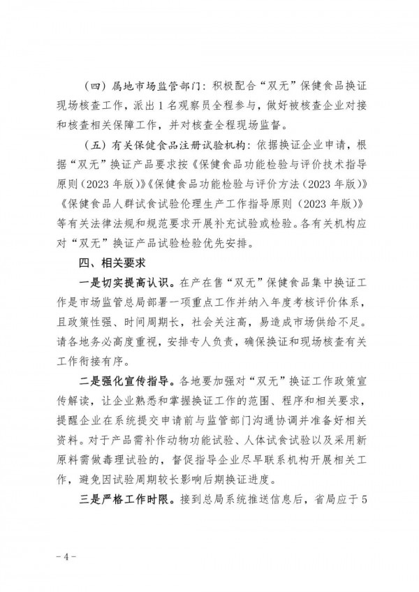 又一省出台文件！“双无”保健品集中换证进入倒计时