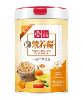 红谷麦场高锌营养餐，健脾消食，助力宝宝健康成长！