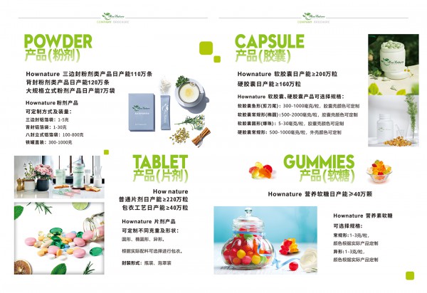 加拿大 hownature 全天然集团 OEM 定制产品的优势：强大生产能力，满足多元需求！