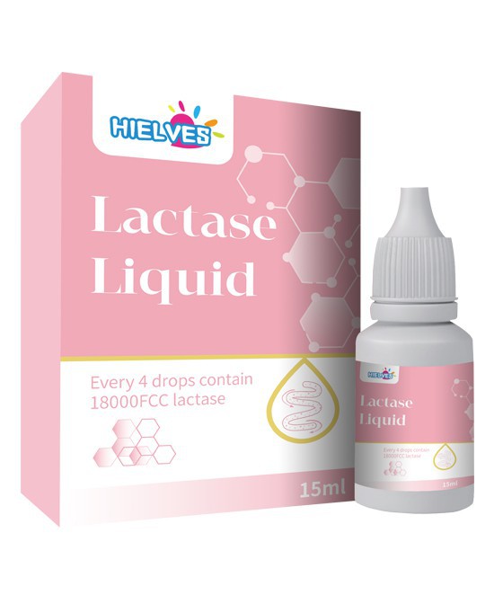 宝宝乳糖不耐受？童乐健乳糖酶滴液来帮忙啦！
