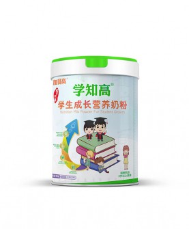 加贝高学知高学生成长营养奶粉，改善大脑机能，提高学习力、记忆力！