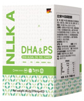 纽力康DHA藻油凝胶糖果——不含任何有害添加剂，安全又健康！