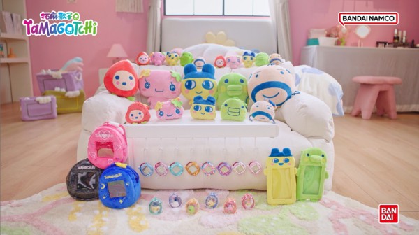 奥特曼、拓麻歌子、高达、面包超人等新品来袭！万代2025新品抢 “鲜” 看！
