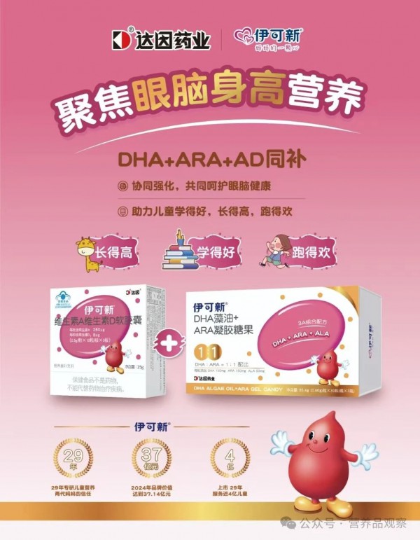 了不起的成长力 | “新”动能、“新”解法、“新”未来，伊可新多措并举重塑儿童健康行业价值