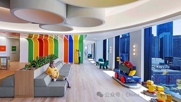 玩具巨头美国新办公楼启用