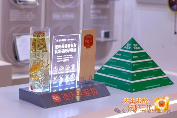 上市即出圈！福庆孕婴板新品重新定义环保家居标杆