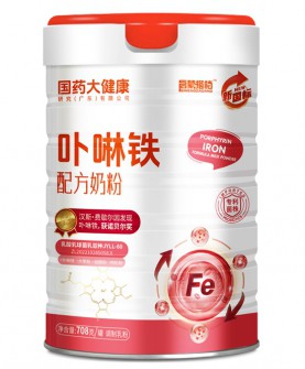 启蒙搭档卟啉铁配方奶粉：科学补铁 全面滋养!