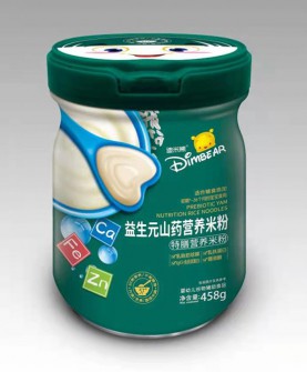 迪米熊益生元山药营养米粉——严苛生产，品质保障  ！