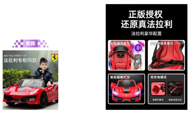 当电动童车遇见IP：一场重塑童年出行的萌趣革命