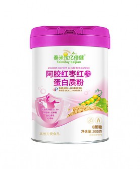 泰米拉阿胶红枣红参蛋白质粉，让你元气满满每一天！