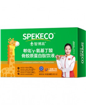 智博高郫佑γ-氨基丁酸骨胶原蛋白肽饮液——科学配方，焕发年轻活力！