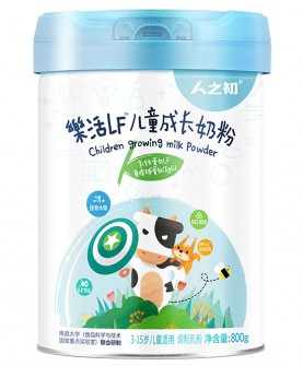 人之初樂膳LF成长儿童奶粉：科学配方助力宝宝健康成长！